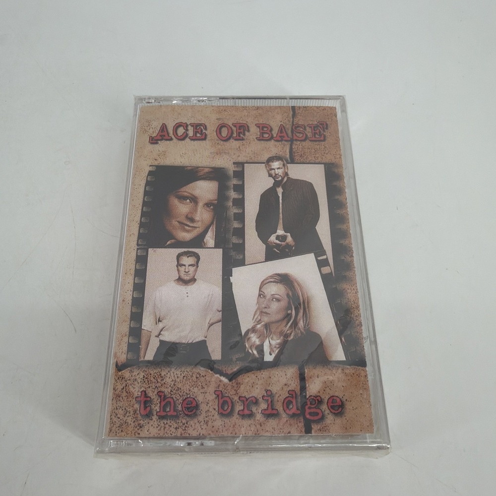 Ace Of Base The Bridge Cassette Tape New Sealed 1995